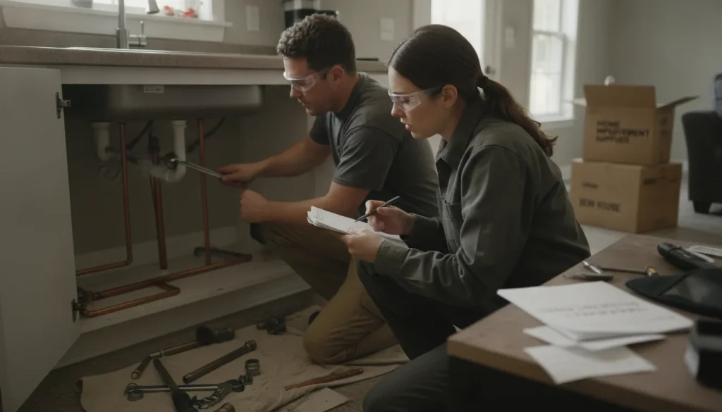Plumbing repair costs after buying a house in Keller - professional service by Plumber Keller TX