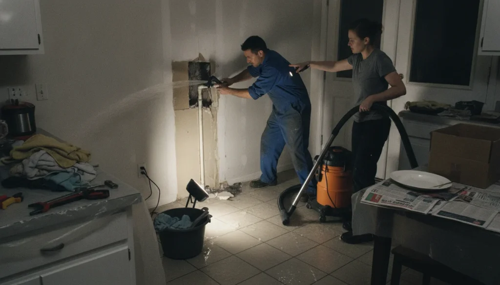 Featured image for Emergency Burst Pipe Repair Cost: What Keller Homeowners Should Expect | Plumber Keller TX